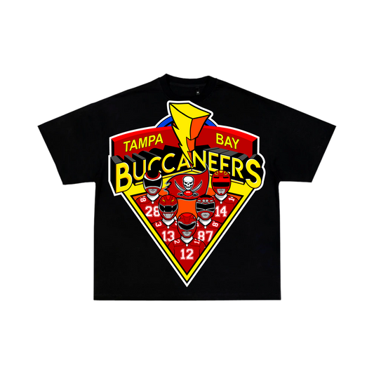 BUCCANEERS POWER RANGERS TEE