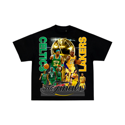 CELTICS V LAKERS TEE