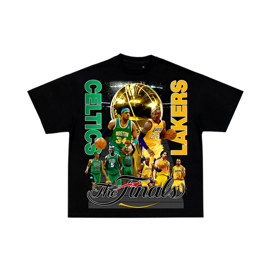 CELTICS V LAKERS TEE