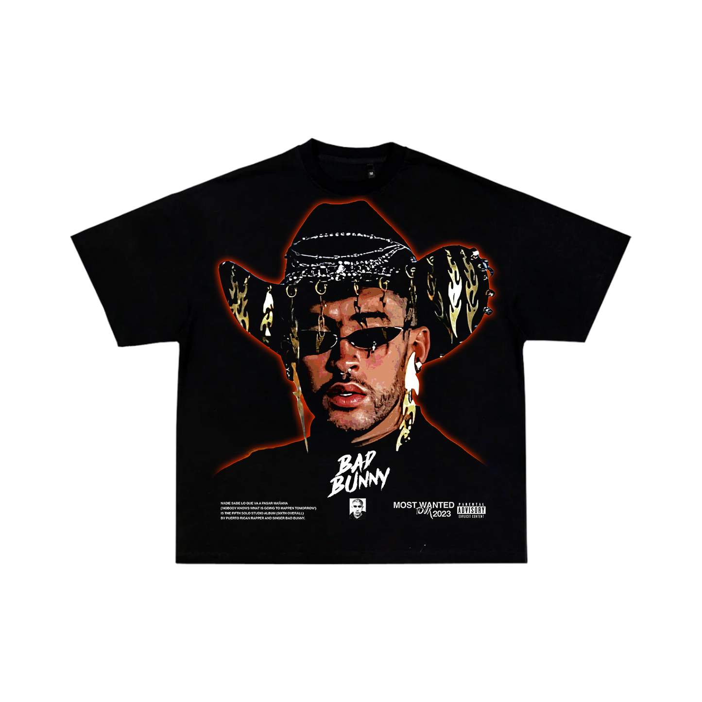 COWBOY BAD BUNNY TEE