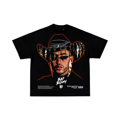 COWBOY BAD BUNNY TEE