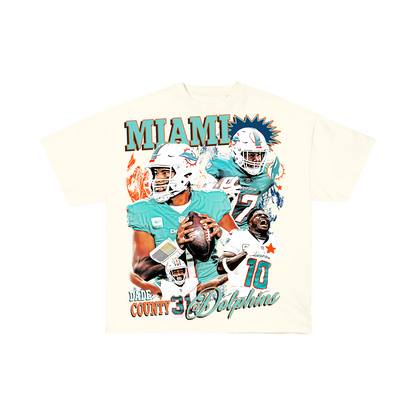 DOLPHINS TEE