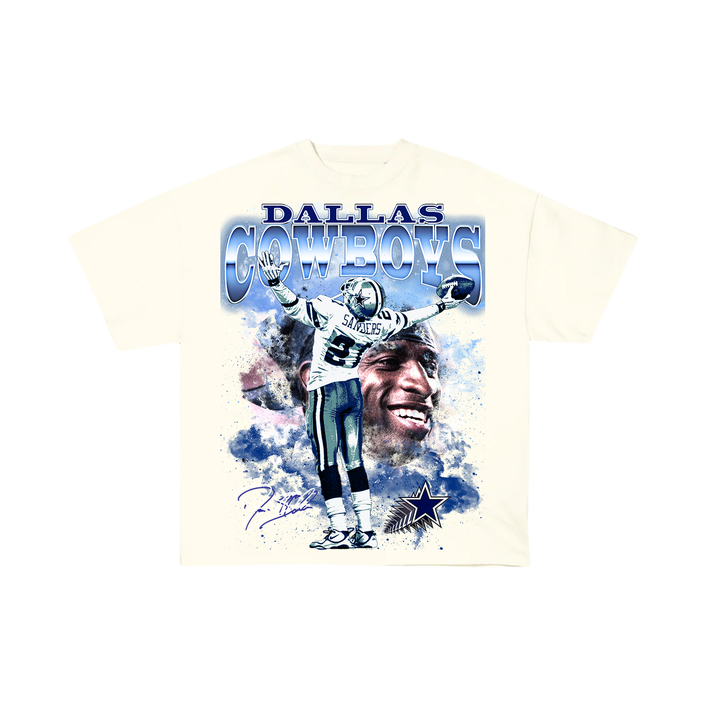 COWBOYS DEION TEE