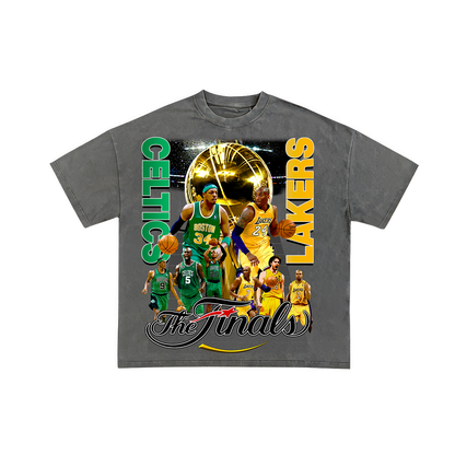 CELTICS V LAKERS TEE