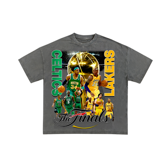 CELTICS V LAKERS TEE