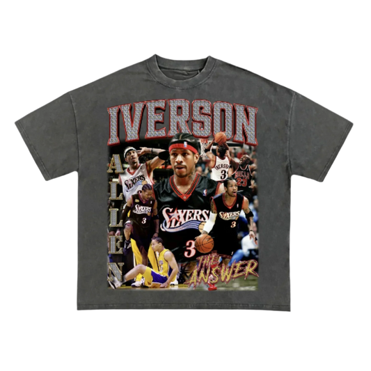 Allen Iverson Tee