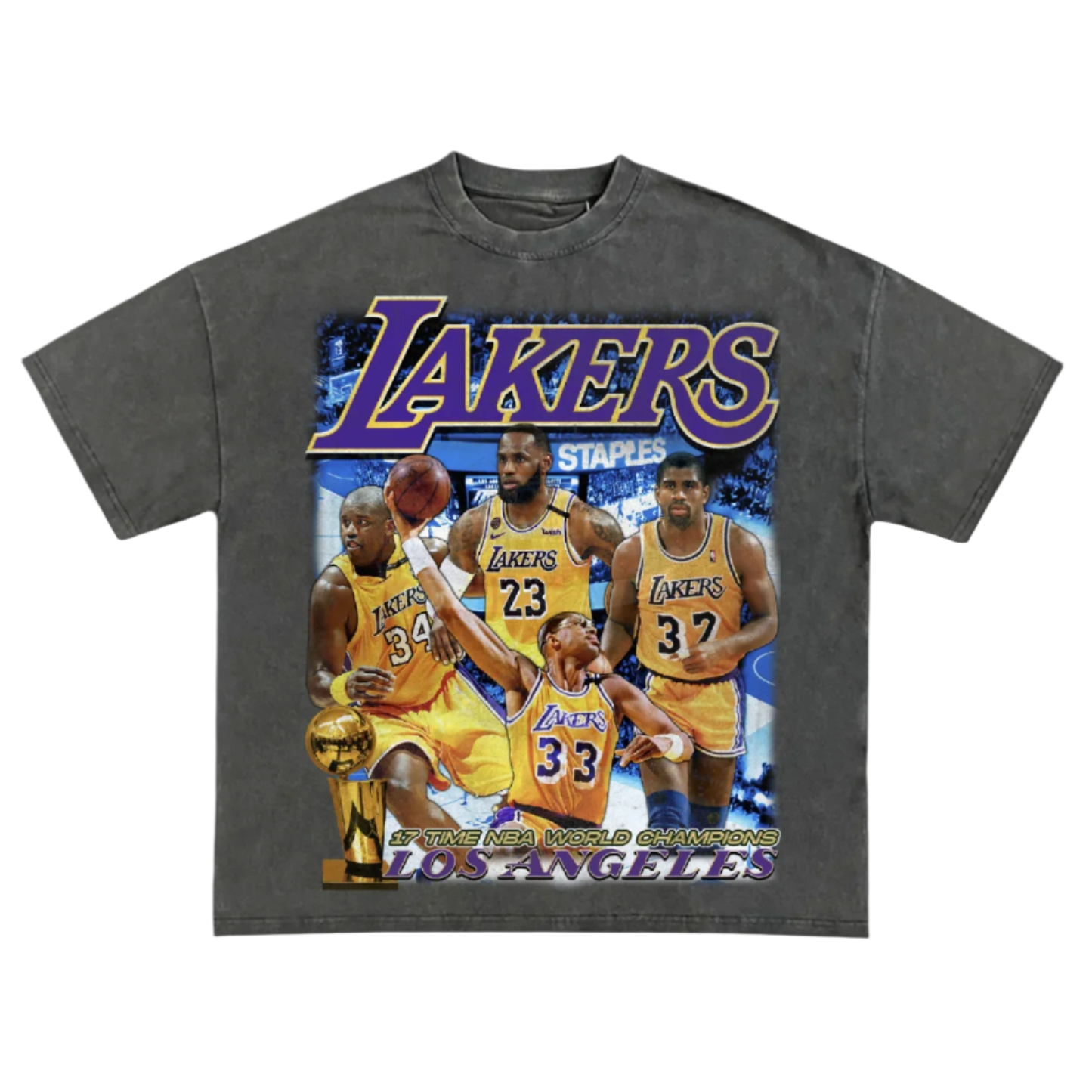 Lakers Legends Tee