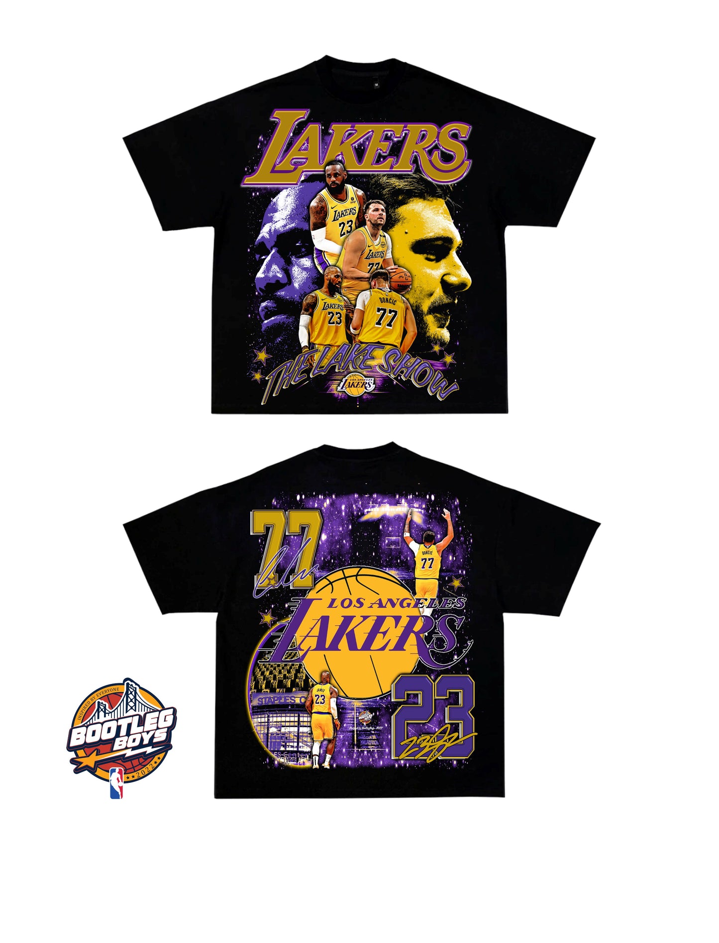 LEBRON X LUKA TEE