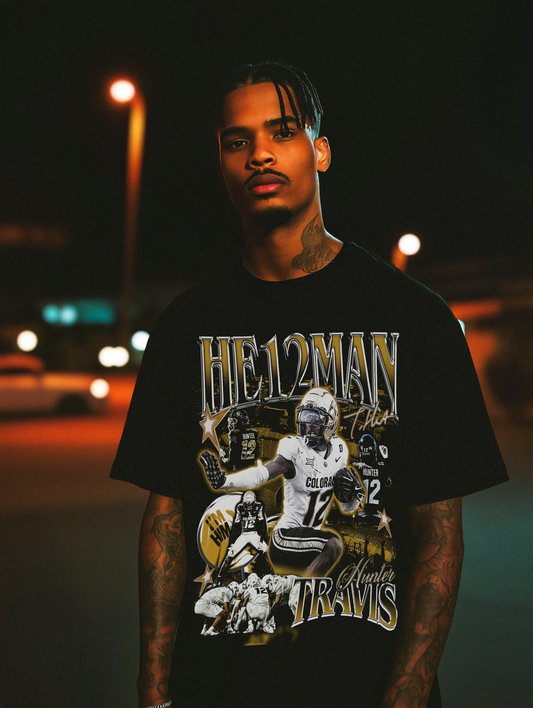 Travis Hunter Heisman Tee