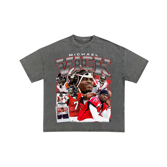 Mike Vick Double Sided tee (Shadow)