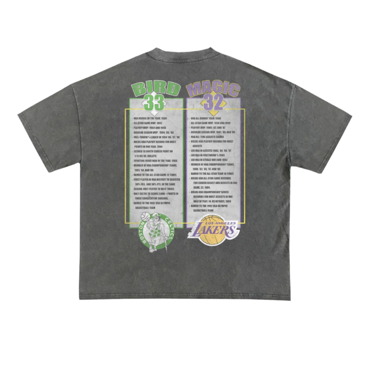 Bird Vs Magic Team USA 92’ Tee