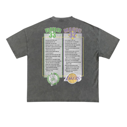 Bird Vs Magic Team USA 92’ Tee