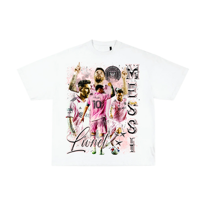 Miami Messi Single side tee