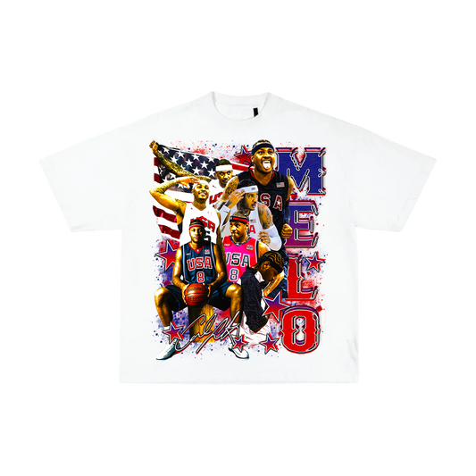 CARMELO ANTHONY USA TEE