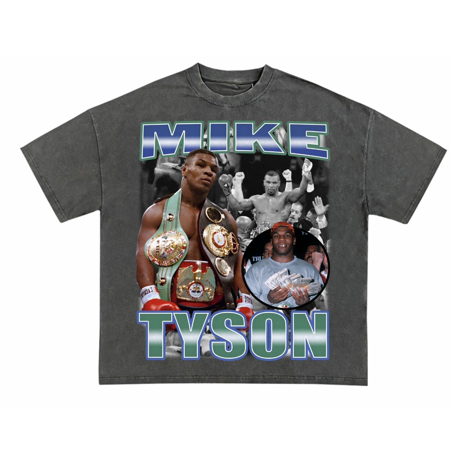 Mike Tyson Bootleg Tee - BOOTLEGBOYSUSA